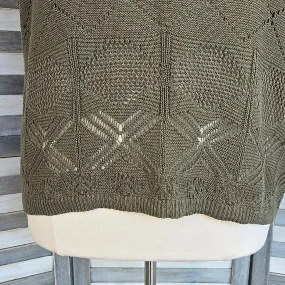 Crochet Cap Sleeve TopFrye3X